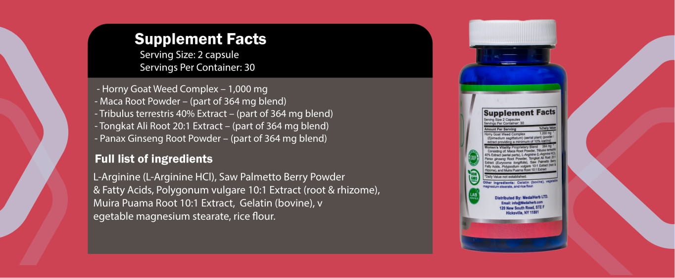 Women's Vitality Capsules Cover